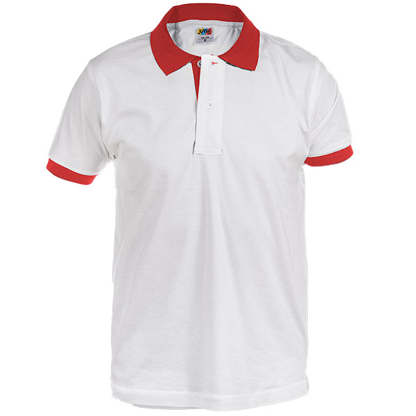 Polo Bicolor Unisex Frontal